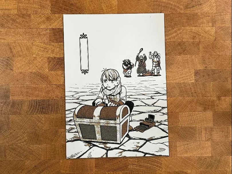 Delicious in Dungeon - Chilchuck Delicious in Dungeon - Chilchuck