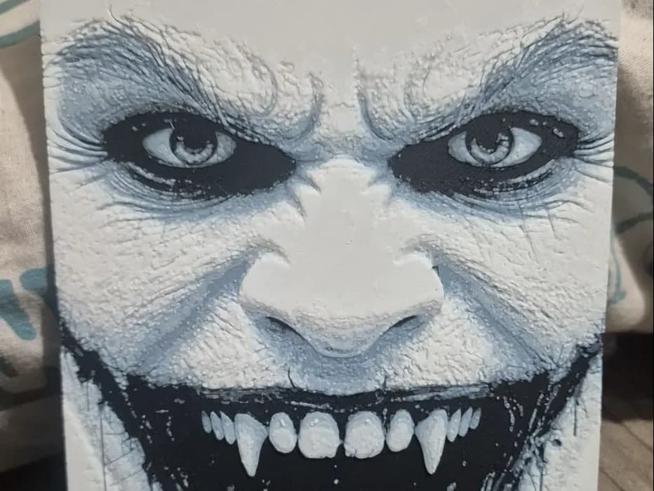 Clown smile hueforge by Buntsta HueForge model: Clown smile hueforge by Buntsta