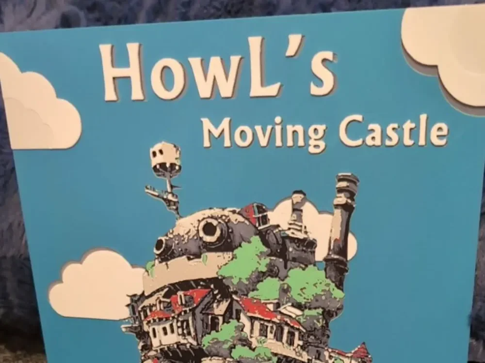 Howl's Moving Castle by IslandLooter HueForge model: Howl's Moving Castle by IslandLooter