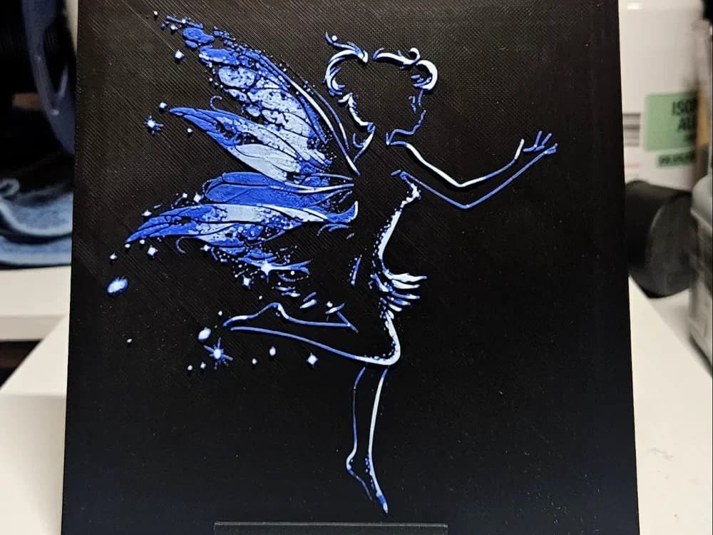 Tinkerbell blue fairy