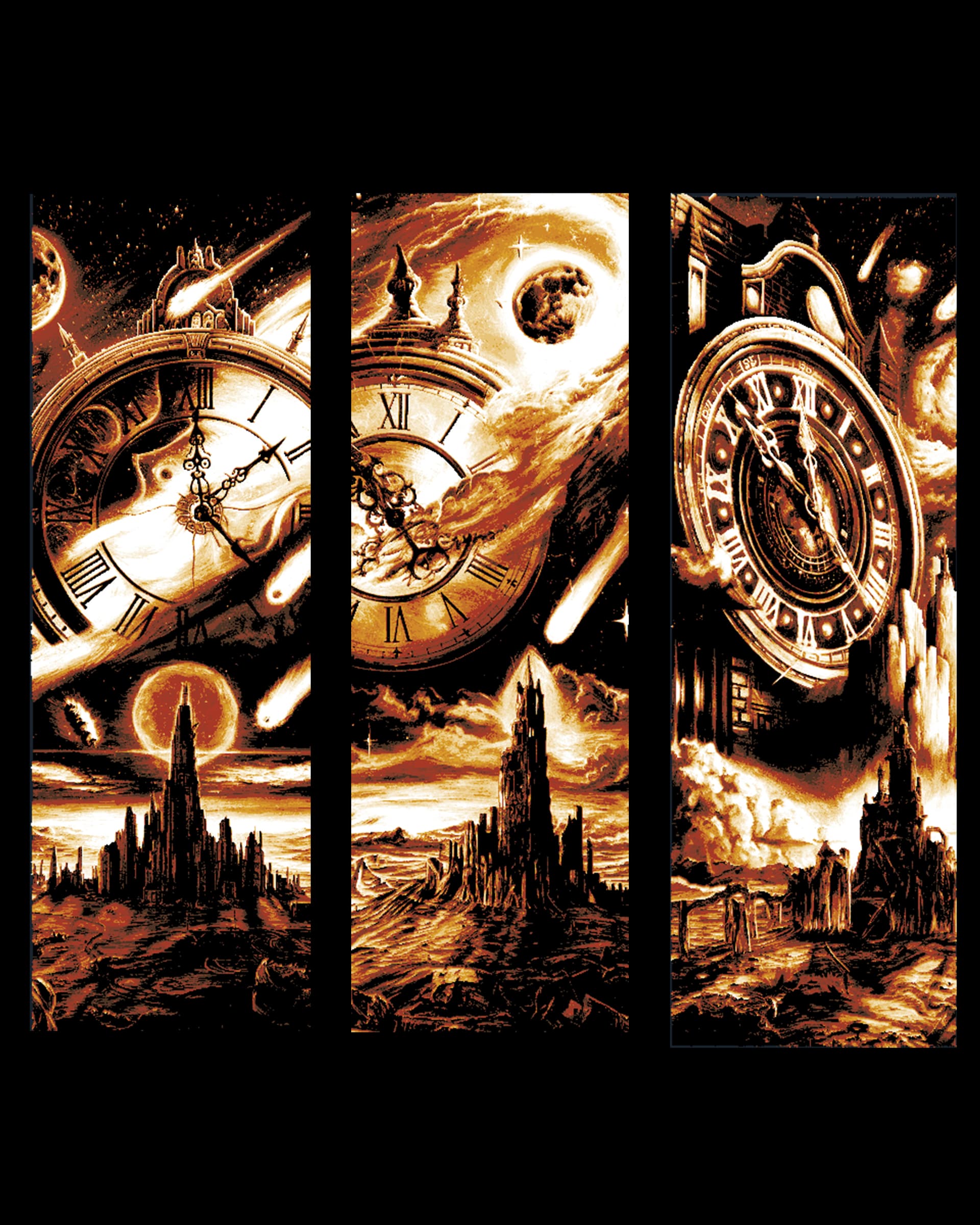 The galaxy always runs on time - Set of bookmarks The galaxy always runs on time - Set of bookmarks