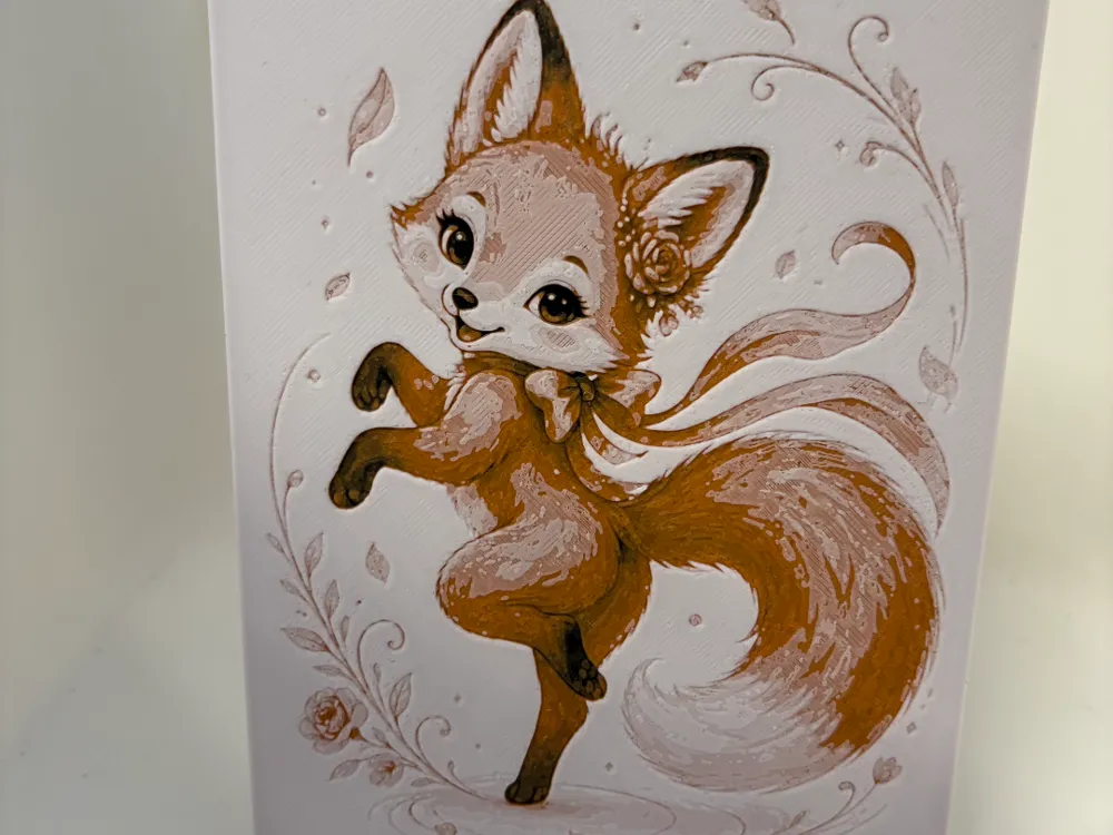 Fox Hueforge Fox Hueforge