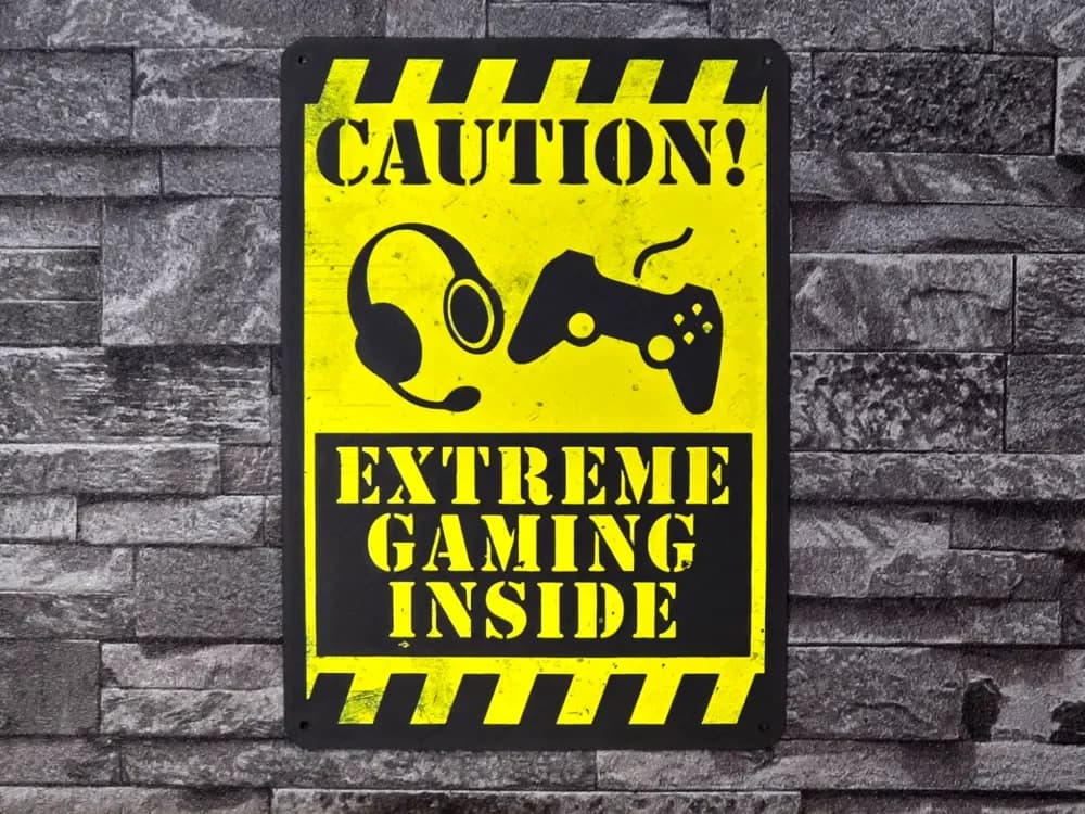 HueForge model: Hueforge Extreme Gaming 2 colors by StefBull85