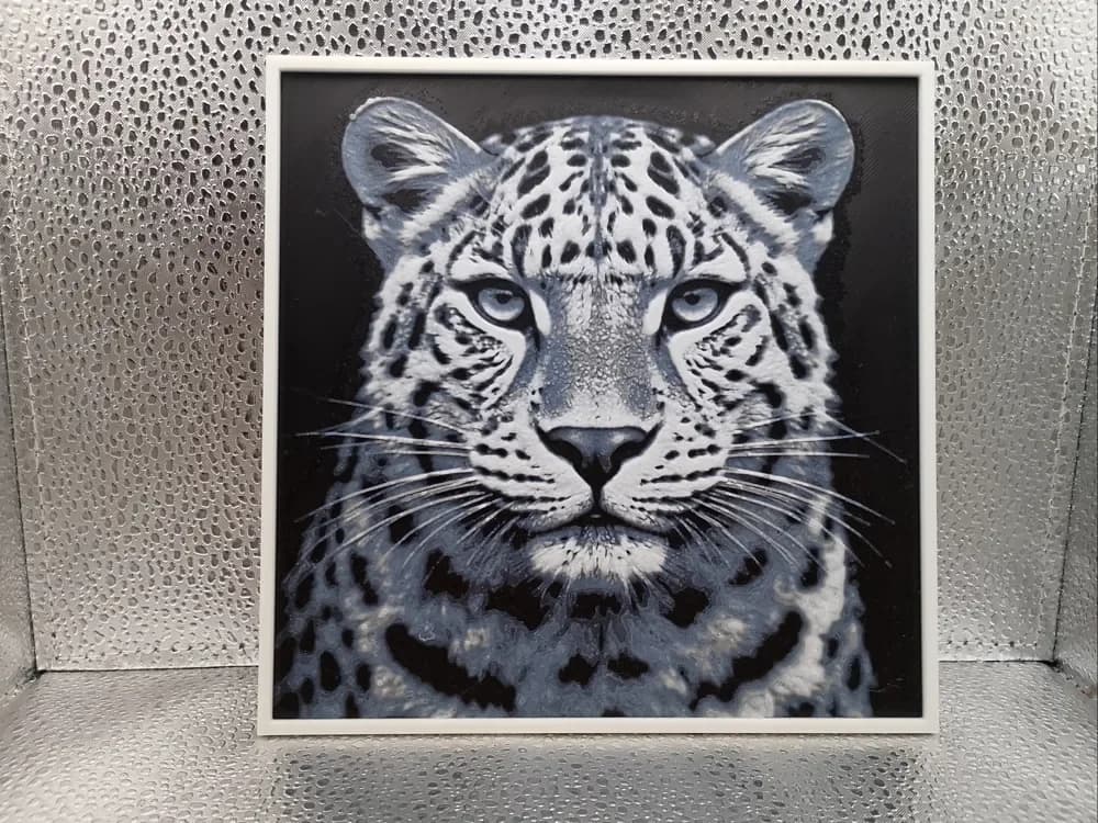 Amur Leopard – Hueforge Amur Leopard – Hueforge