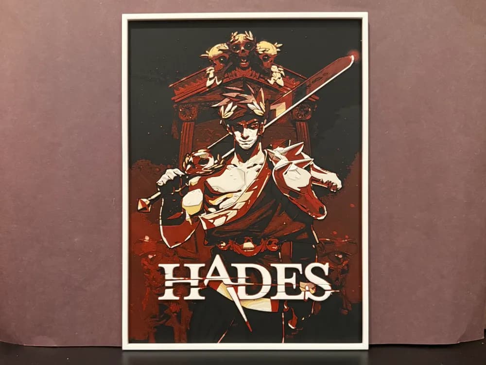 Hades Hueforge by Estiv HueForge model: Hades Hueforge by Estiv