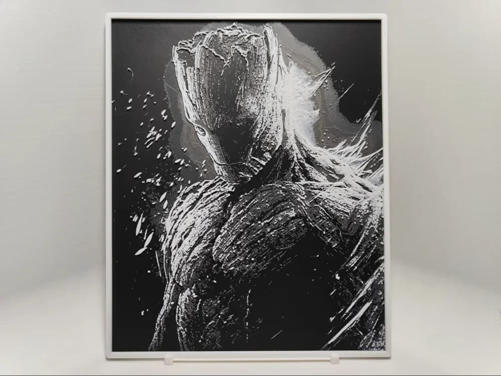 Groot - Hueforge by BeaN HueForge model: Groot - Hueforge by BeaN