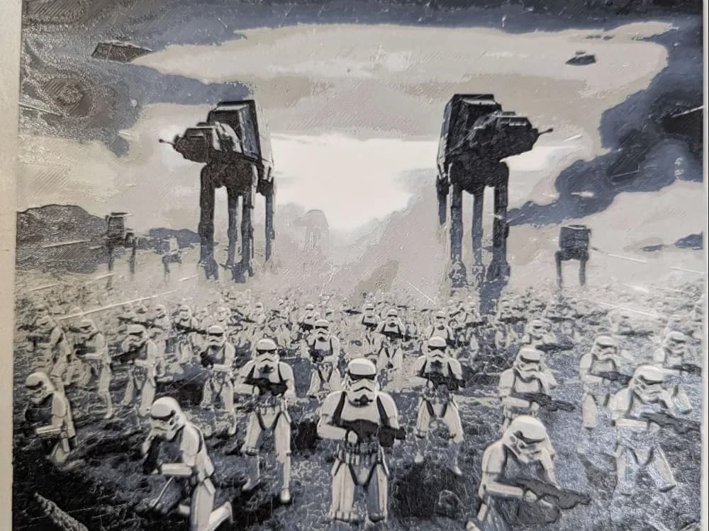 Hueforge stormtroopers v4 Hueforge stormtroopers v4