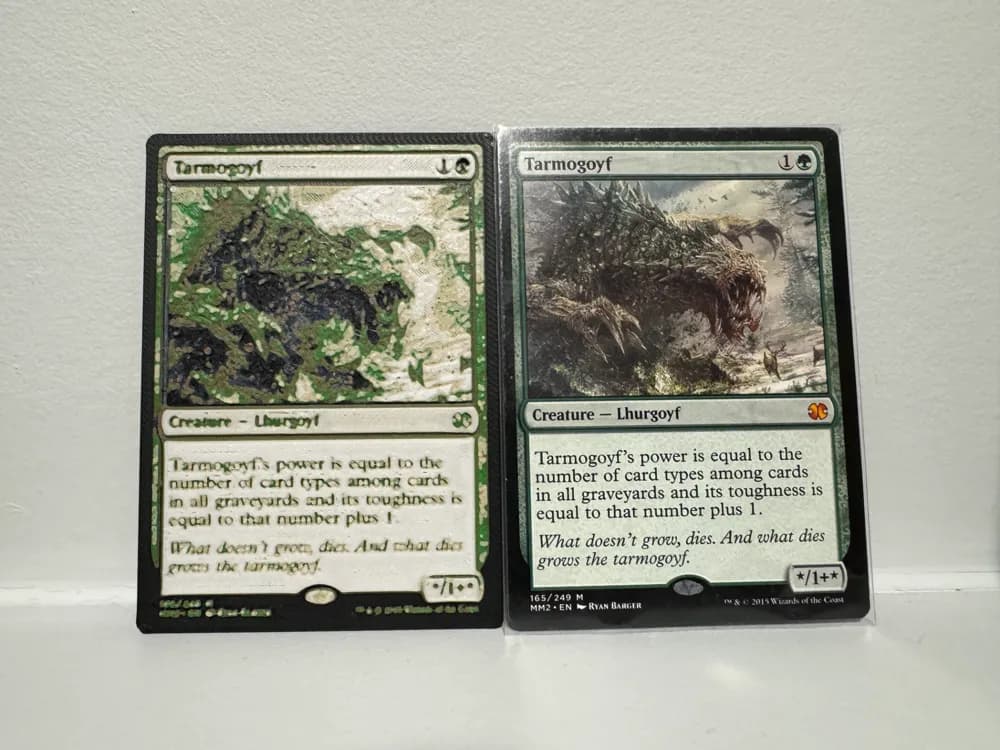 HueForge model: Tarmogoyf - Magic the Gathering by Canadian Gamer