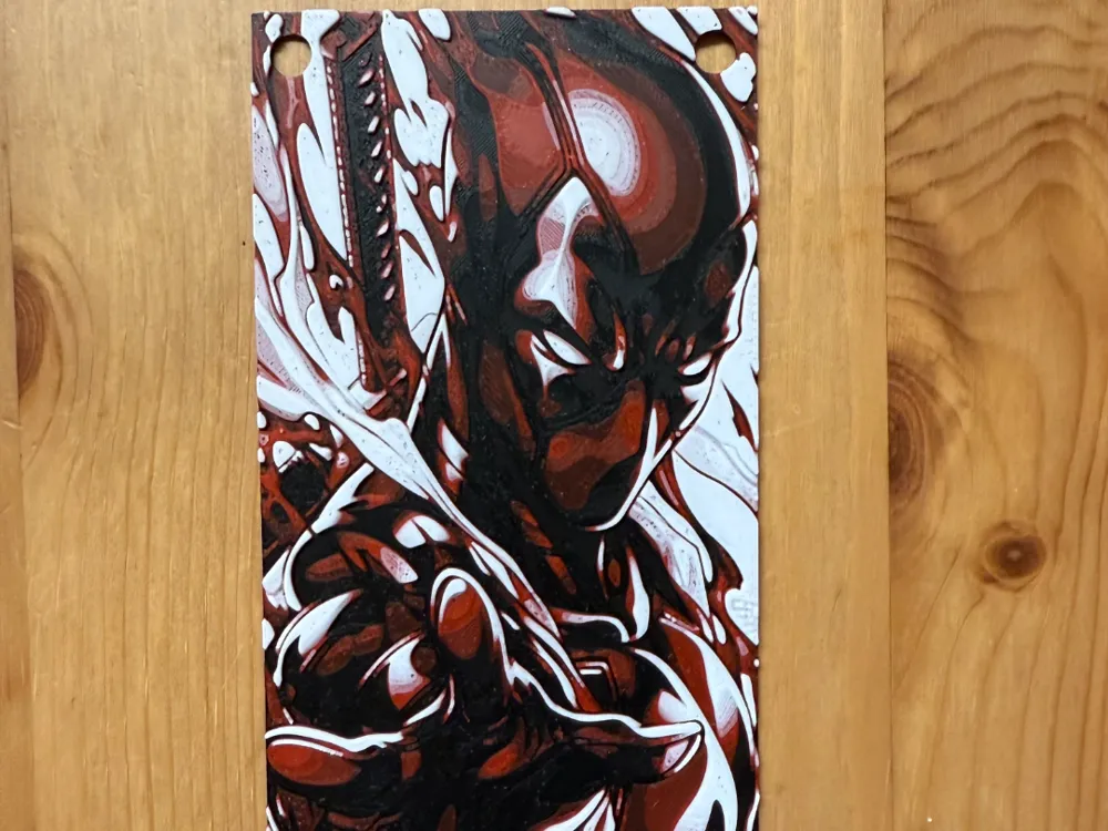 Deadpool Hueforge Deadpool Hueforge
