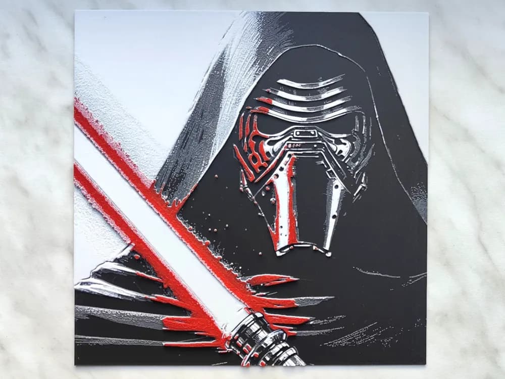 Kylo Ren - Hueforge Kylo Ren - Hueforge
