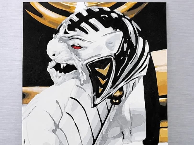 White Ranger - Mighty Morphin Power Rangers White Ranger - Mighty Morphin Power Rangers
