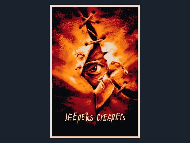 Jeepers Creepers (Movie Poster - HueForge) by HugheCraft HueForge model: Jeepers Creepers (Movie Poster - HueForge) by HugheCraft