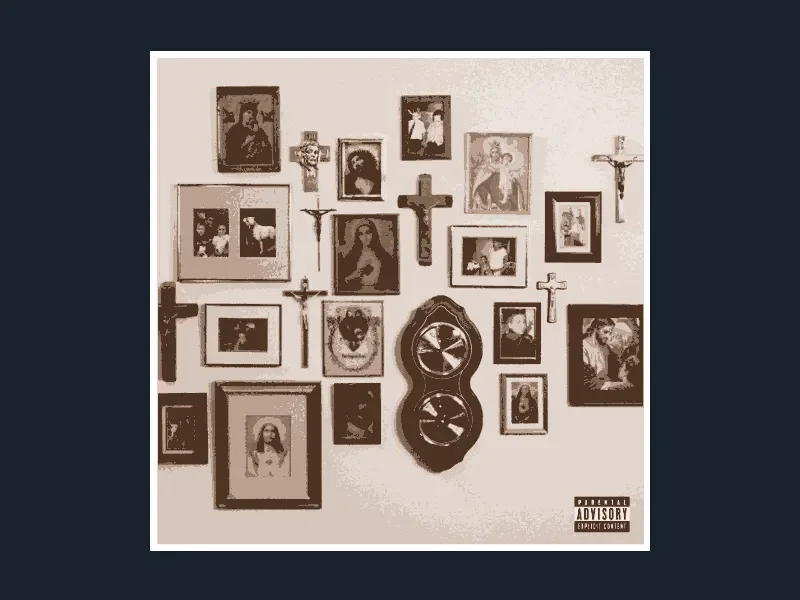 $uicideboy$ – Thy Kingdom Come (HueForge) by HugheCraft HueForge model: $uicideboy$ – Thy Kingdom Come (HueForge) by HugheCraft