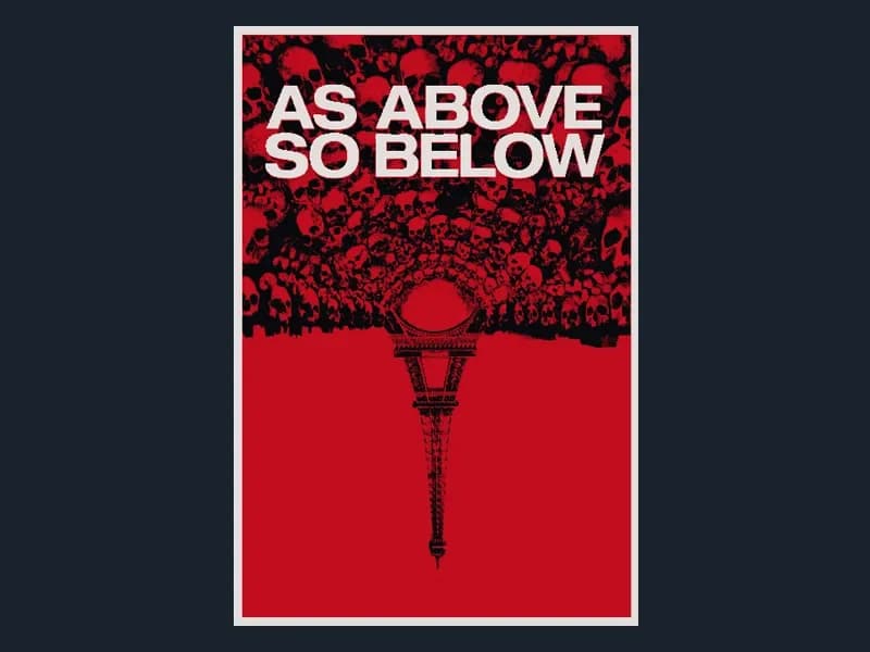 As Above, So Below (Movie Poster - HueForge) by HugheCraft HueForge model: As Above, So Below (Movie Poster - HueForge) by HugheCraft