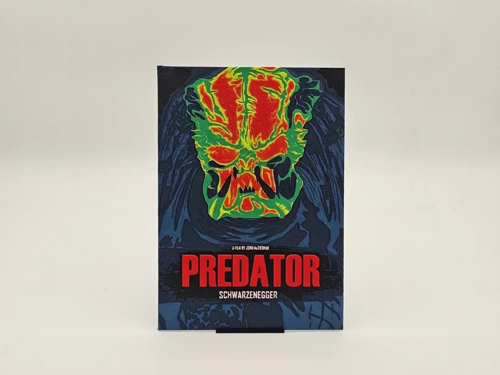 Predator Poster Hueforge by Loki HueForge model: Predator Poster Hueforge by Loki