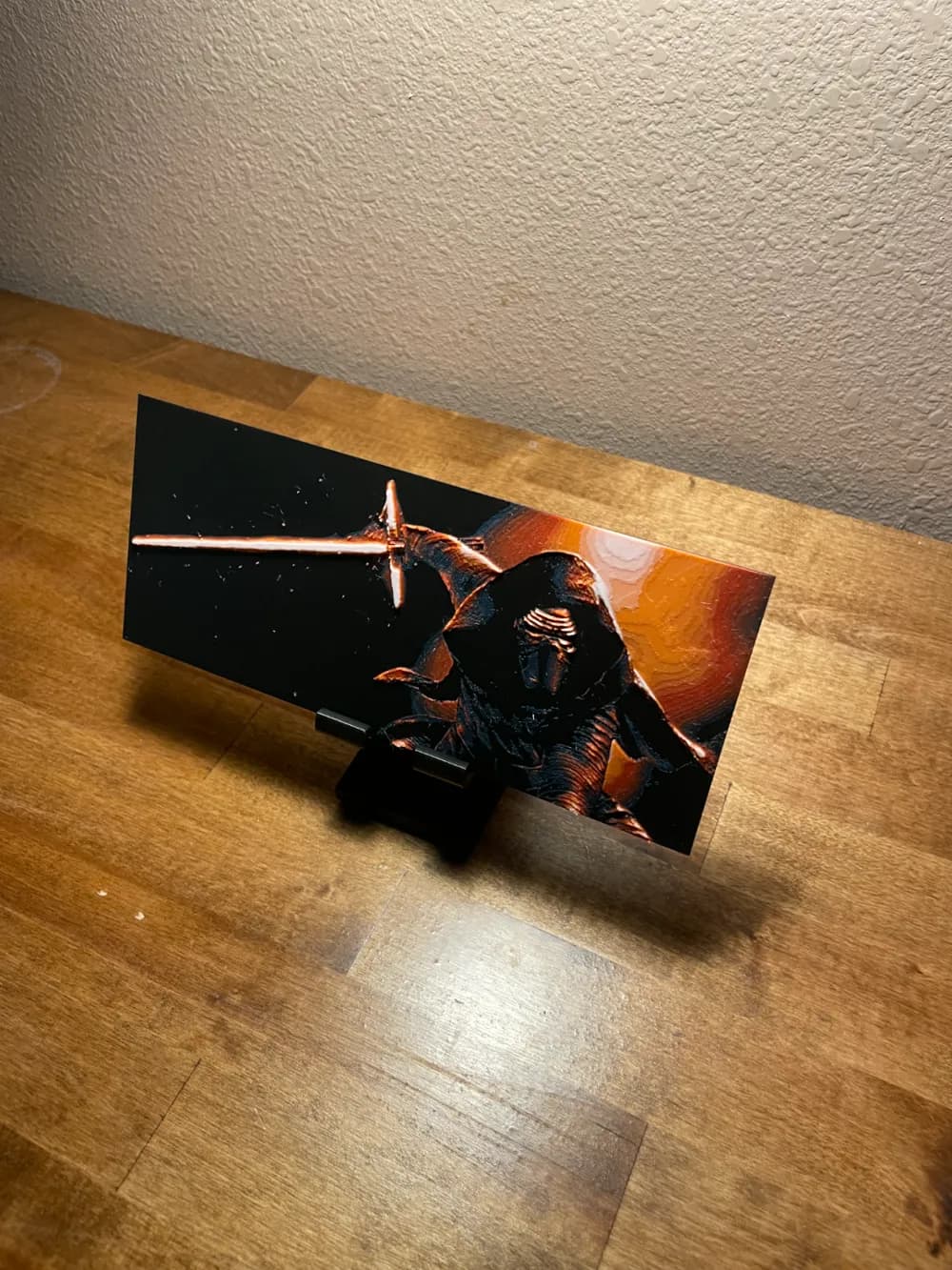 Hueforge - Star Wars - Kylo by Cloudy Nostalgia HueForge model: Hueforge - Star Wars - Kylo by Cloudy Nostalgia