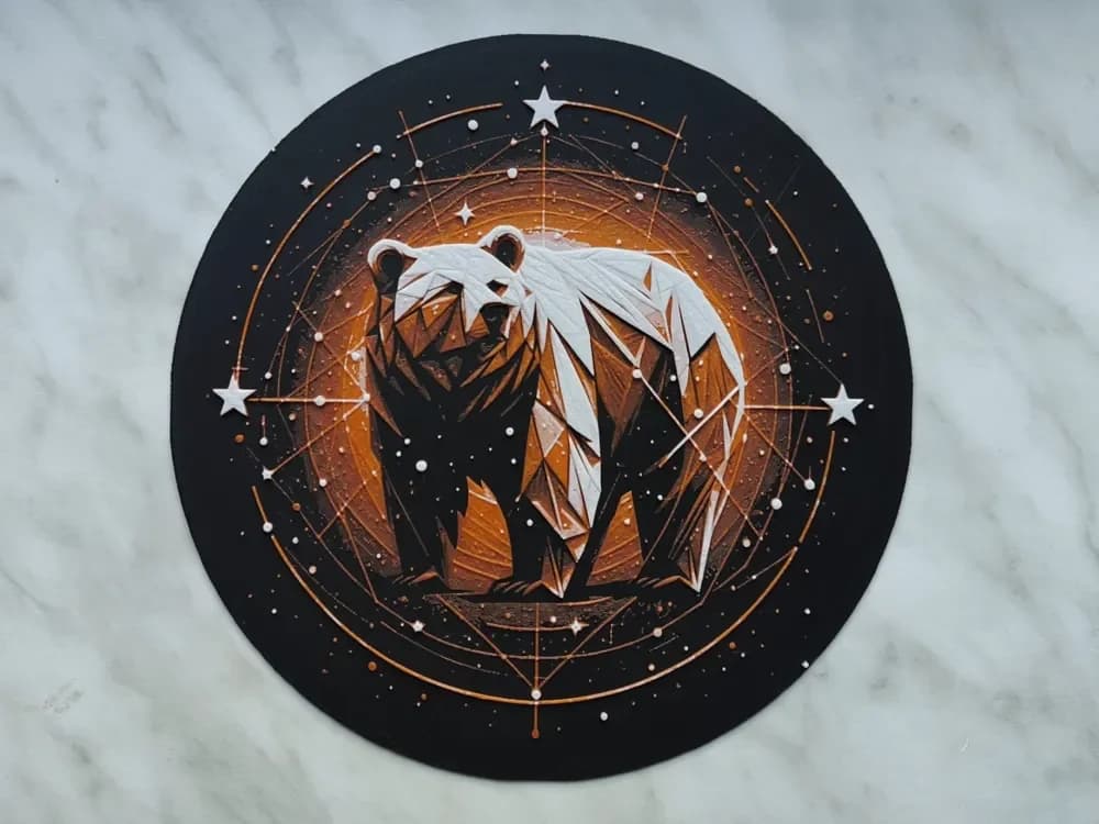 HueForge model: Ursa Major - Hueforge by BeaN