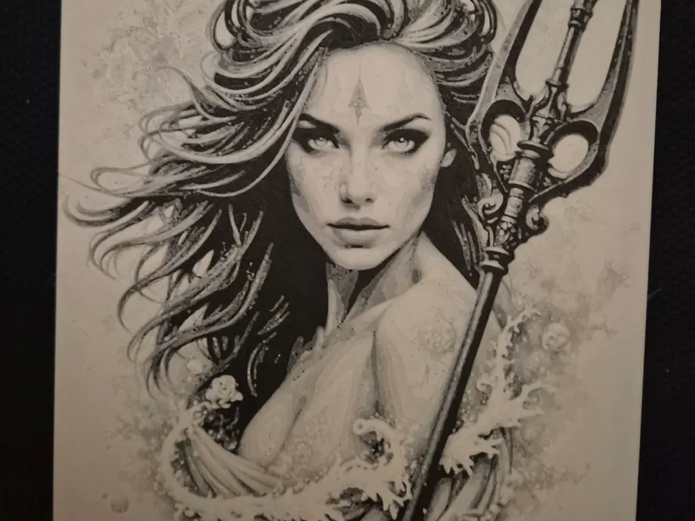 Aqua Lady hueforge Aqua Lady hueforge