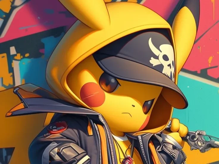 Pikachu Hueforge by LuisArnauth HueForge model: Pikachu Hueforge by LuisArnauth
