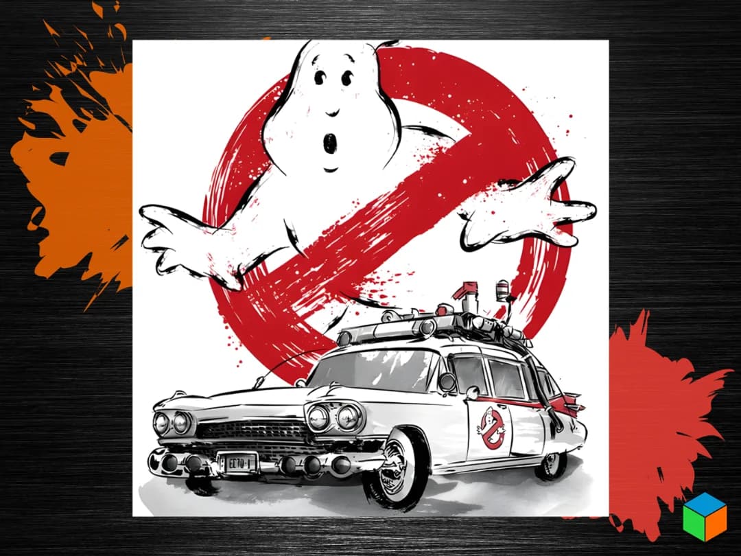 Ghostbusters by 3D Prints By Vic HueForge model: Ghostbusters by 3D Prints By Vic