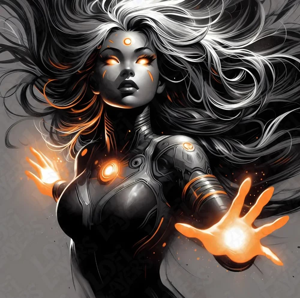 Starfire Hueforge by LoFi Layers HueForge model: Starfire Hueforge by LoFi Layers