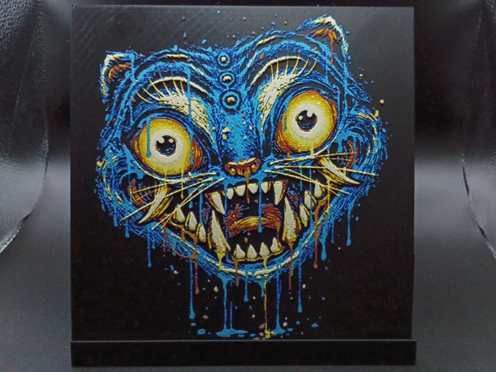 HueForge model: Derpy, KPOP Demon Hunters by 3djd