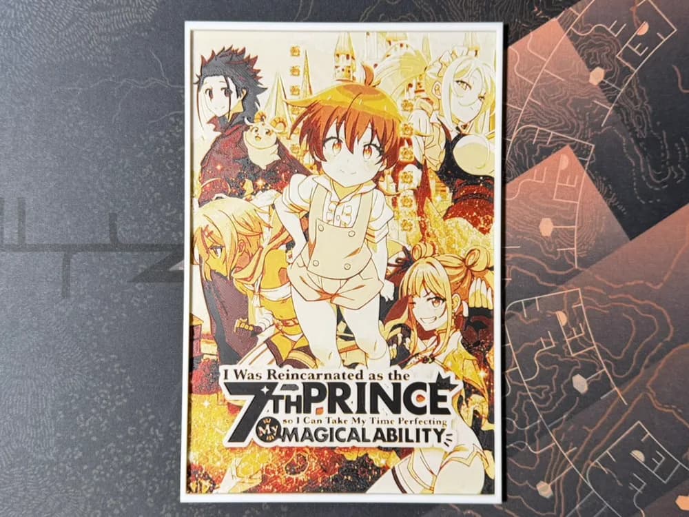 I Was Reincarnated as the 7th Prince... by ZorPrime7 HueForge model: I Was Reincarnated as the 7th Prince... by ZorPrime7