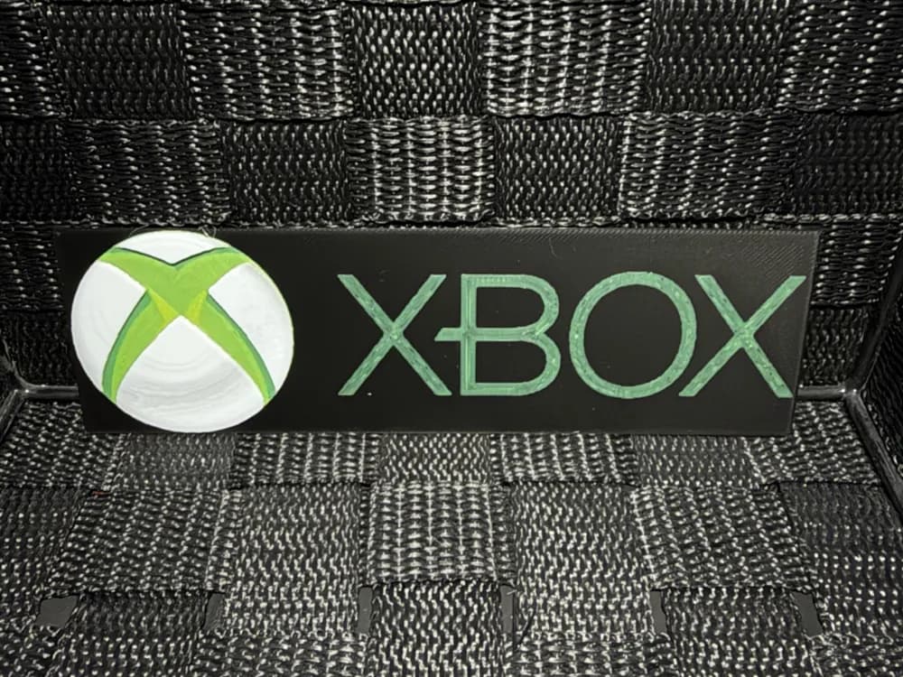 Xbox Logo - Hueforge Xbox Logo - Hueforge