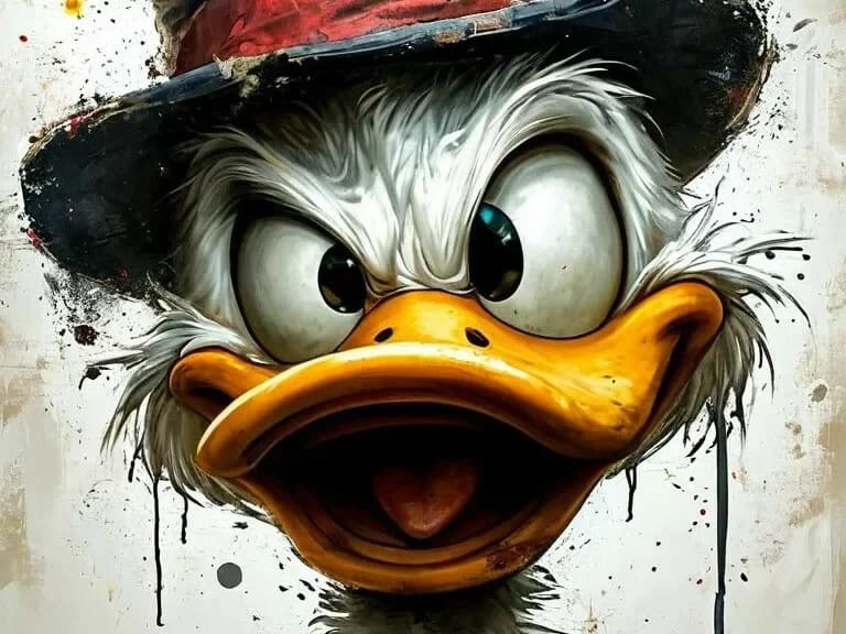 donald duck hueforge by LuisArnauth HueForge model: donald duck hueforge by LuisArnauth