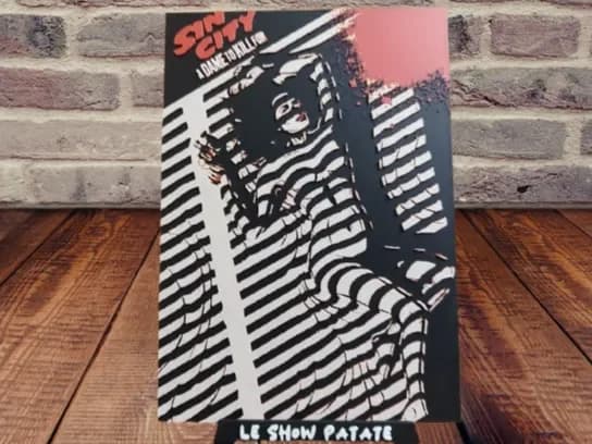 Sin City Hueforge by leshowpatate HueForge model: Sin City Hueforge by leshowpatate