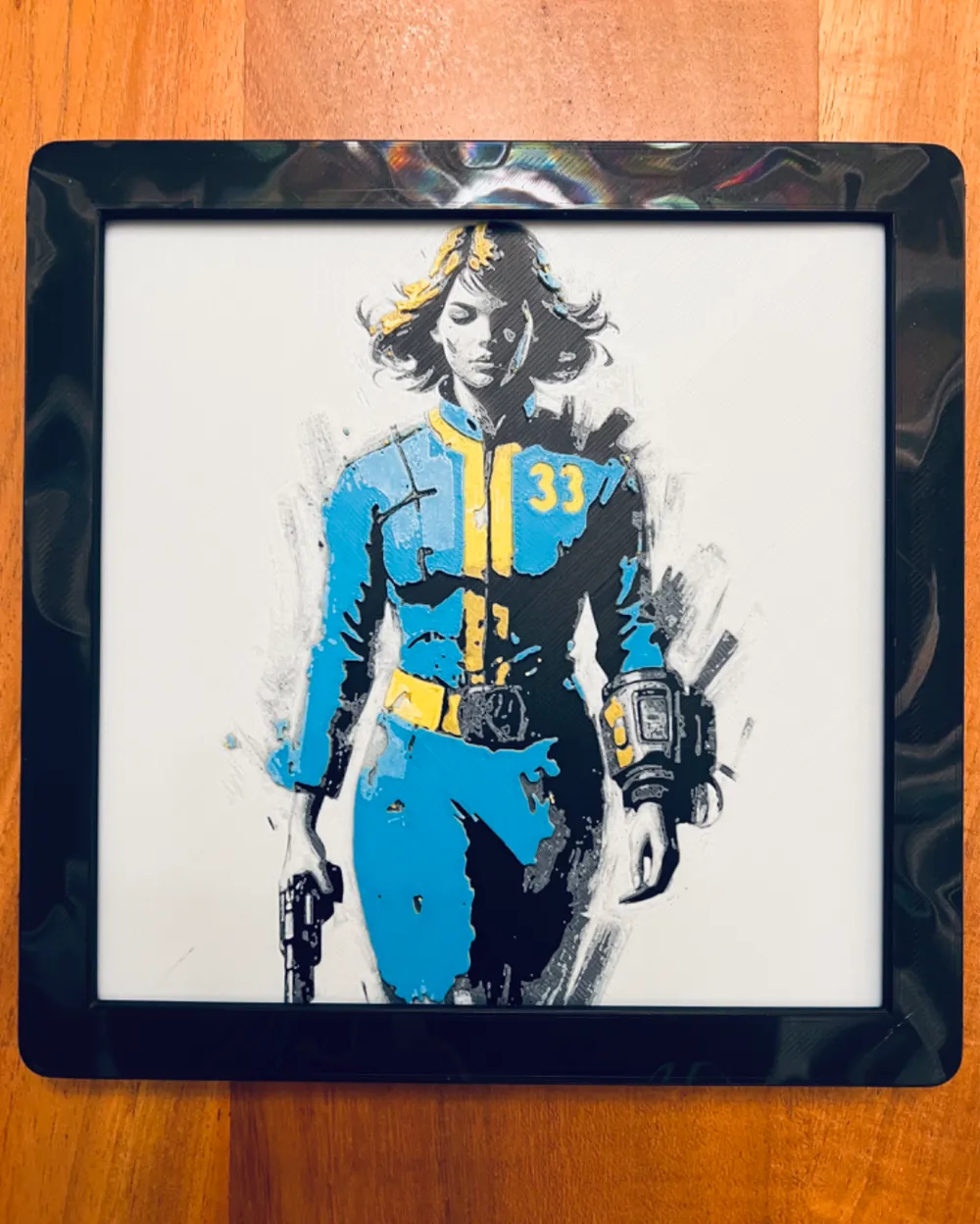 Vault 33 Girl from Fallout