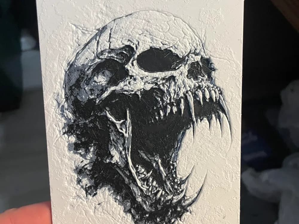 Screaming Skull Hueforge Screaming Skull Hueforge