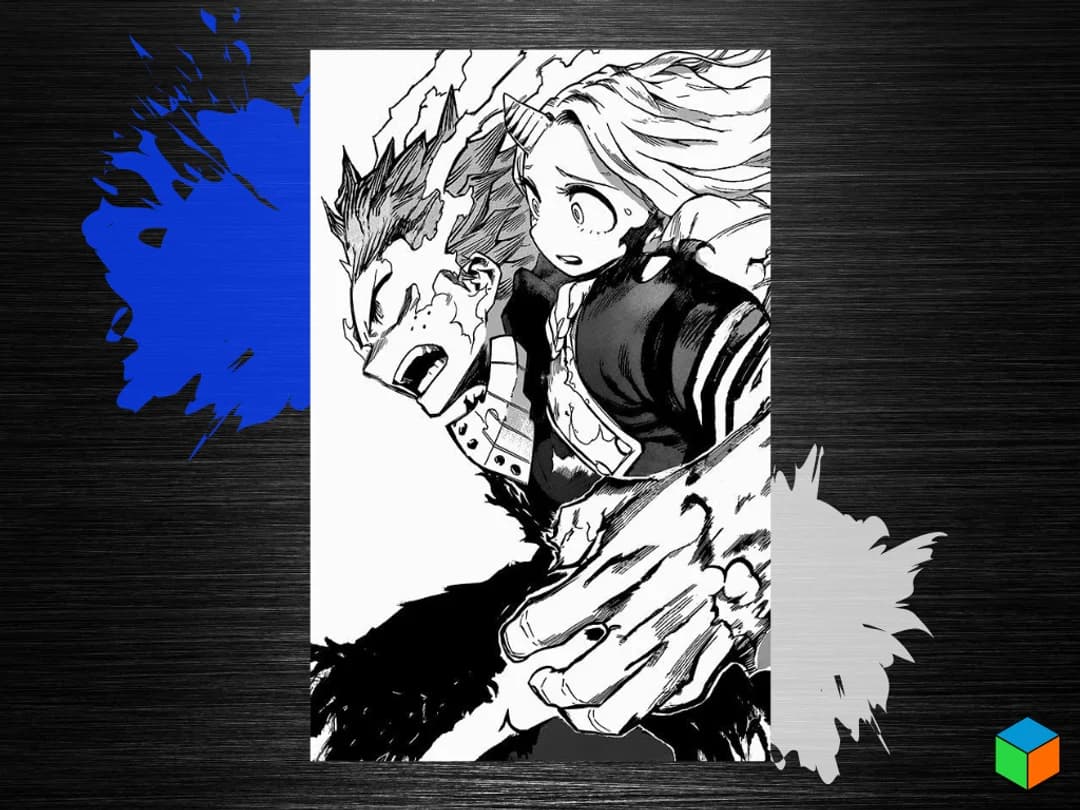 3 Filaments, One Rescue — Deku & Eri Drop 3 Filaments, One Rescue — Deku & Eri Drop