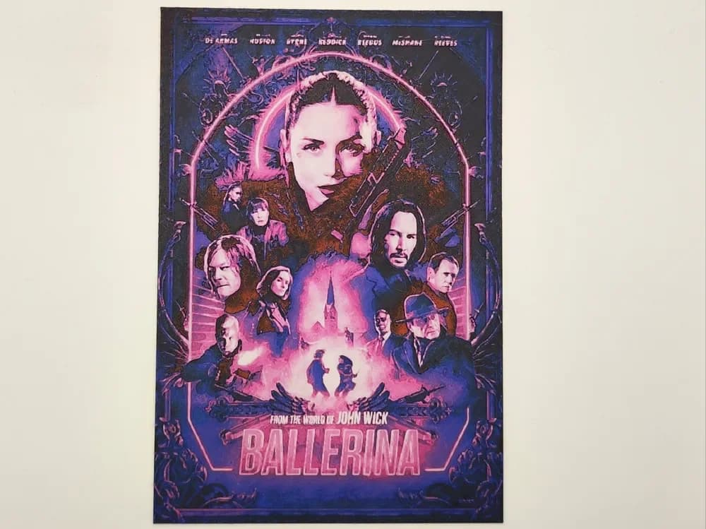 Ballerina from the world of John Wick - hueforge by Altf4-Formation HueForge model: Ballerina from the world of John Wick - hueforge by Altf4-Formation