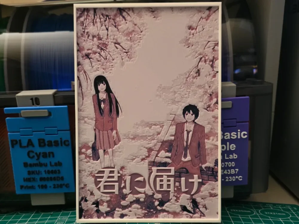 From Me to You Kimi ni Todoke Poster - Hueforge