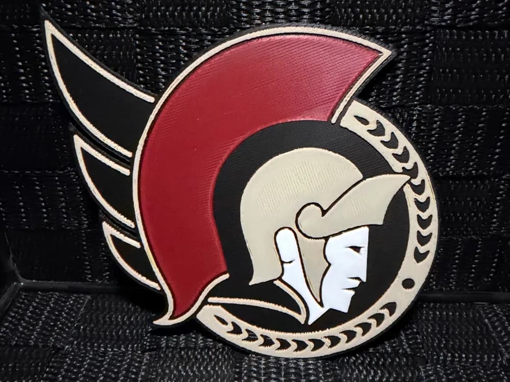 Ottawa Senators Logo - Hueforge Ottawa Senators Logo - Hueforge