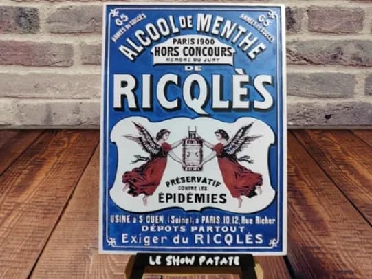Antique Ricqles hueforge Poster by leshowpatate HueForge model: Antique Ricqles hueforge Poster by leshowpatate
