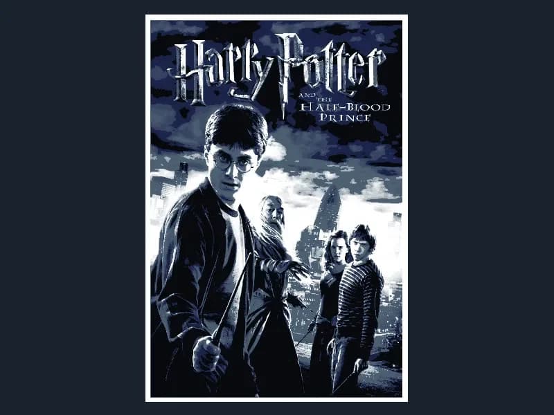 Harry Potter and the Half-Blood Prince (Hueforge) by HugheCraft HueForge model: Harry Potter and the Half-Blood Prince (Hueforge) by HugheCraft