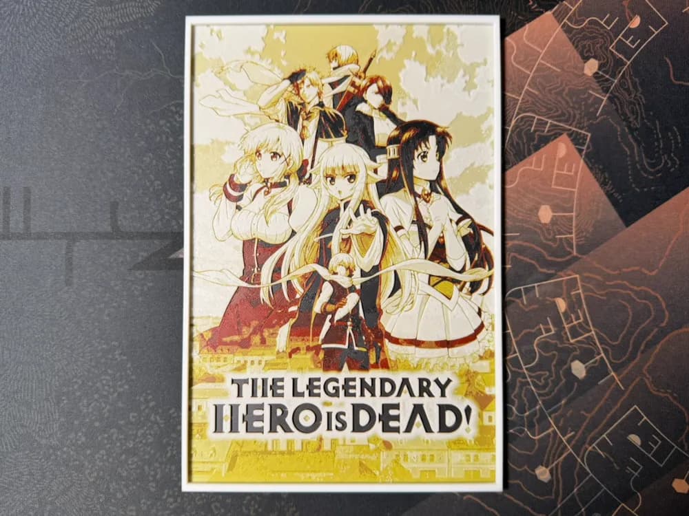 The Legendary Hero Is Dead! - HueForge by ZorPrime7 HueForge model: The Legendary Hero Is Dead! - HueForge by ZorPrime7