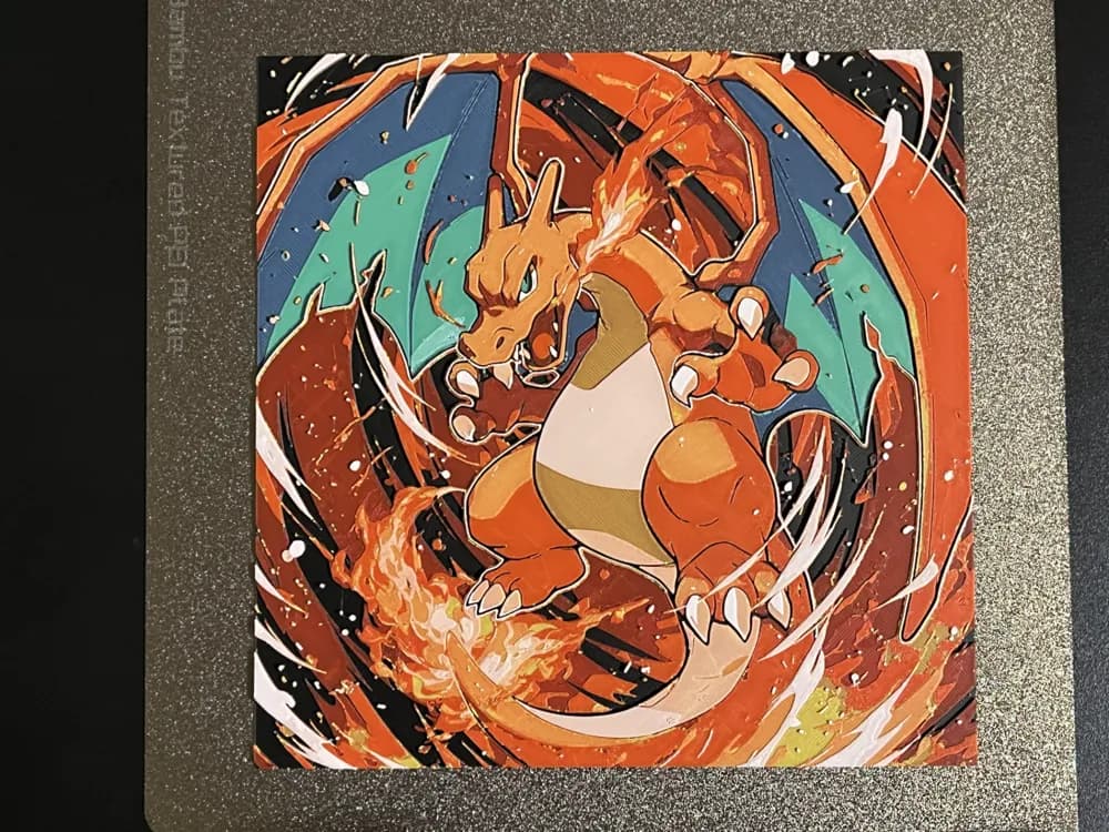 Charizard Pokemon Hueforge by FantasyZ HueForge model: Charizard Pokemon Hueforge by FantasyZ
