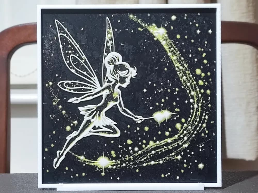 Twinkle Twinkle Little Star - HueForge 3 Color by BoDad HueForge model: Twinkle Twinkle Little Star - HueForge 3 Color by BoDad