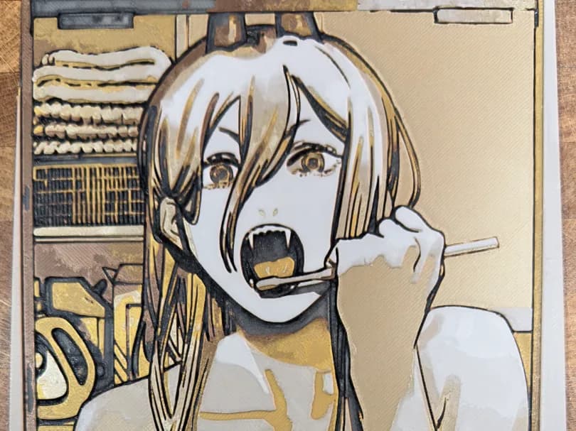 Chainsaw Man - Power Toothbrush Chainsaw Man - Power Toothbrush