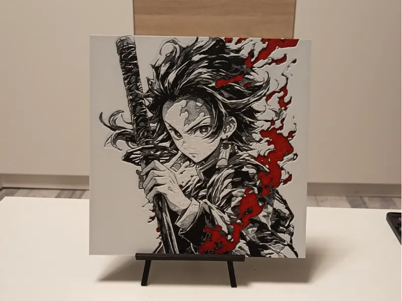 Demon Slayer - Tanjiro Hueforge Demon Slayer - Tanjiro Hueforge