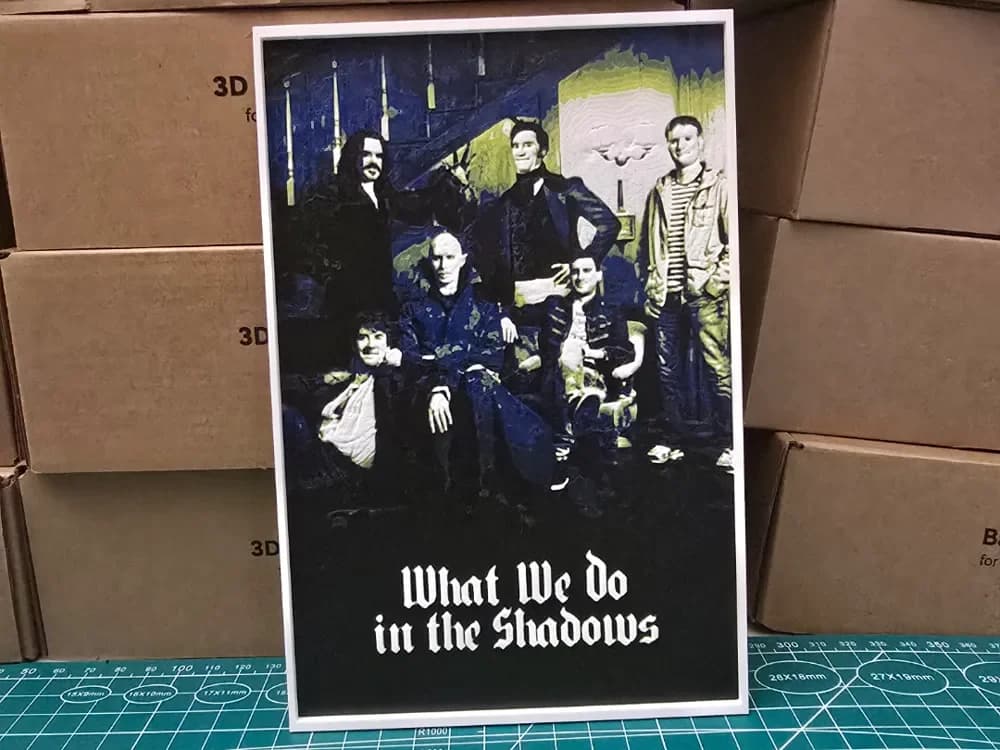 What We Do in the Shadows Movie Poster - Hueforge