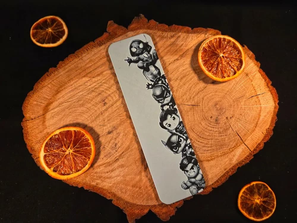 Marvel Characters 2 bookmark Marvel Characters 2 bookmark