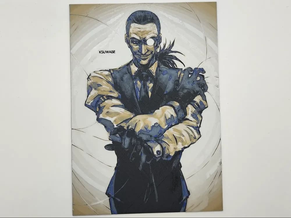 Walter old from hellsing - hueforge by Altf4-Formation HueForge model: Walter old from hellsing - hueforge by Altf4-Formation