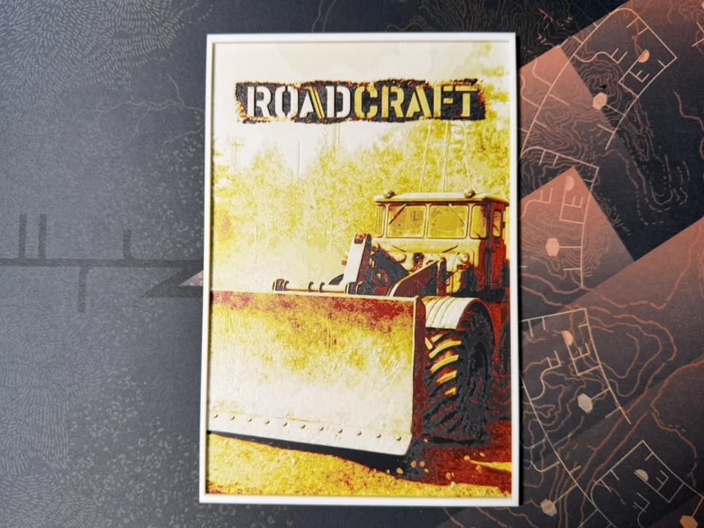 Roadcraft by ZorPrime7 HueForge model: Roadcraft by ZorPrime7