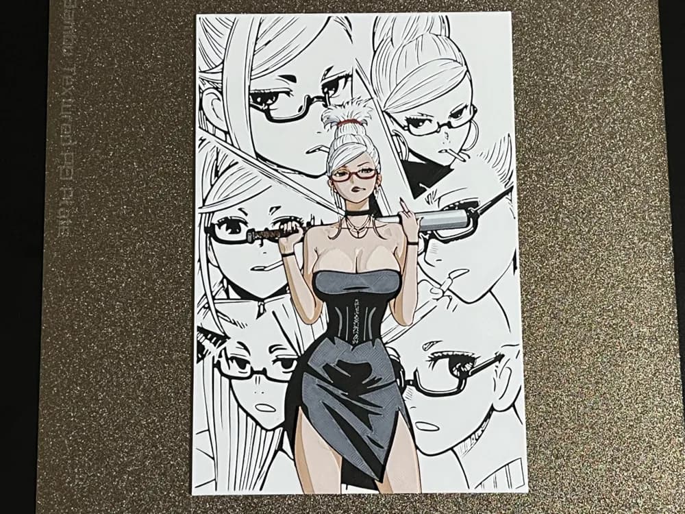 Ayase Seiko DanDaDan Hueforge Ayase Seiko DanDaDan Hueforge