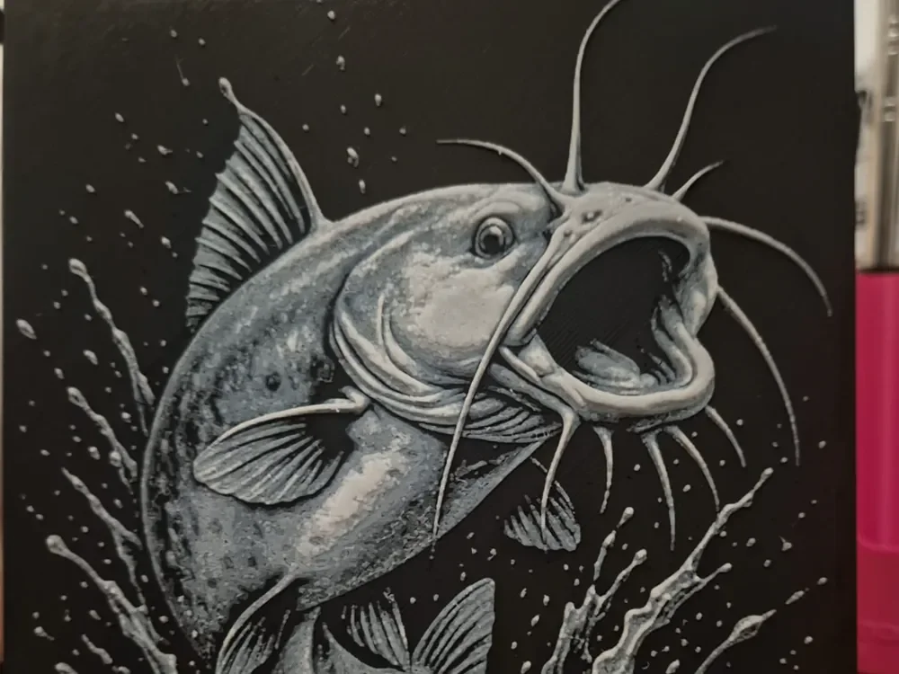 Fish 3 hueforge by Buntsta HueForge model: Fish 3 hueforge by Buntsta