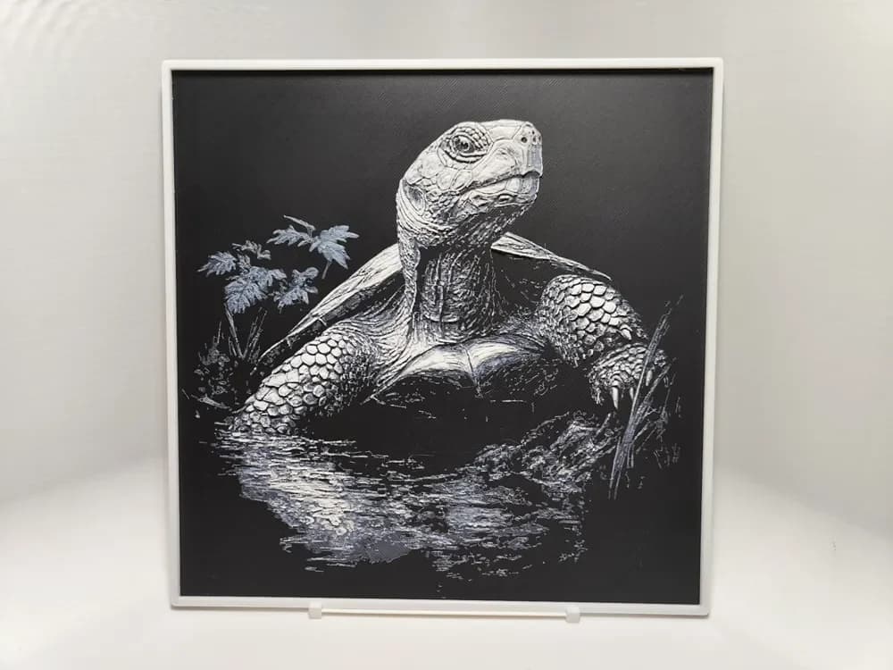 Tortoise - Hueforge by BeaN HueForge model: Tortoise - Hueforge by BeaN